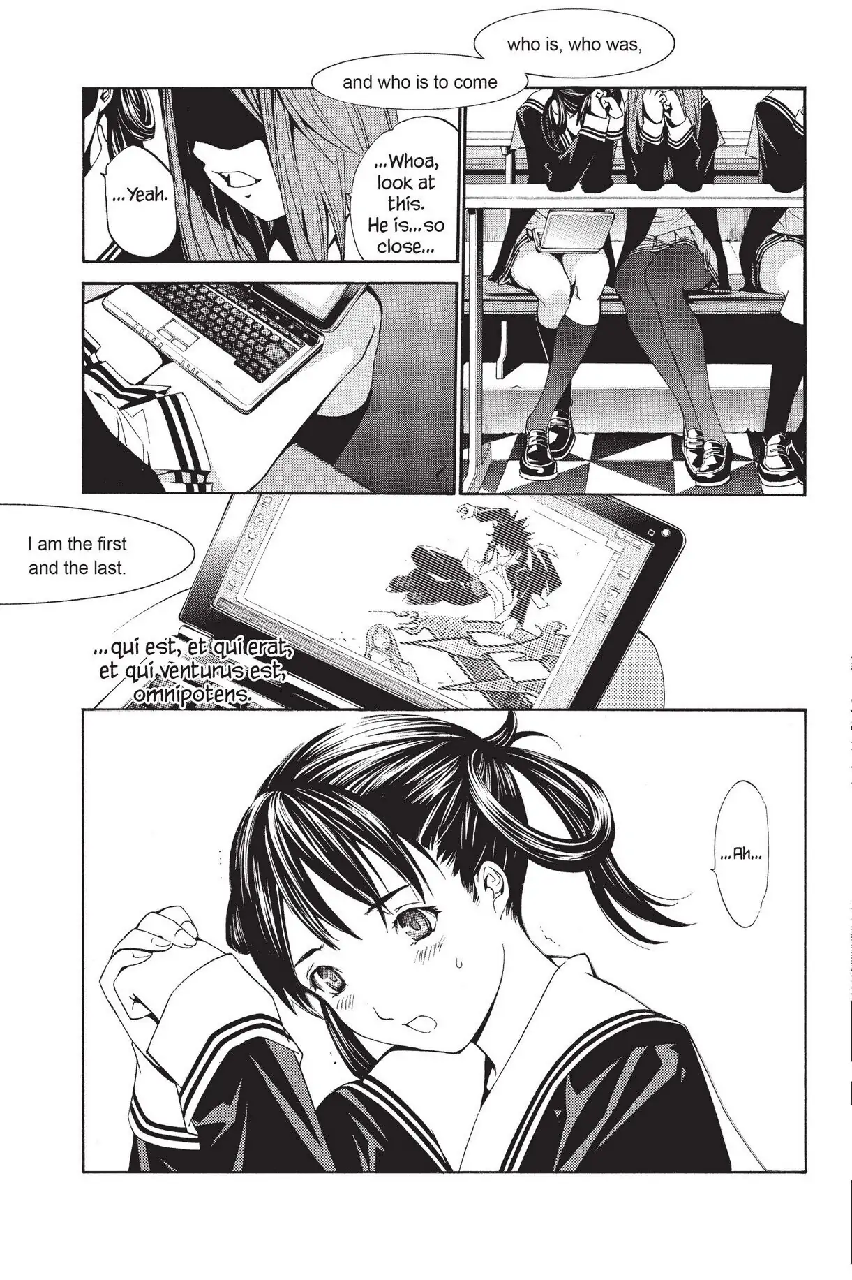 Air Gear Chapter 104 image 03